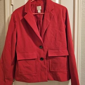 Red Blazer